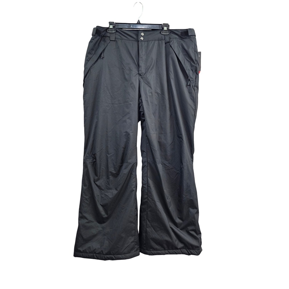 ZeroXposur Insulated Snow Pants‎ Mens XXL Black Water Resistant Fleece Lined New
